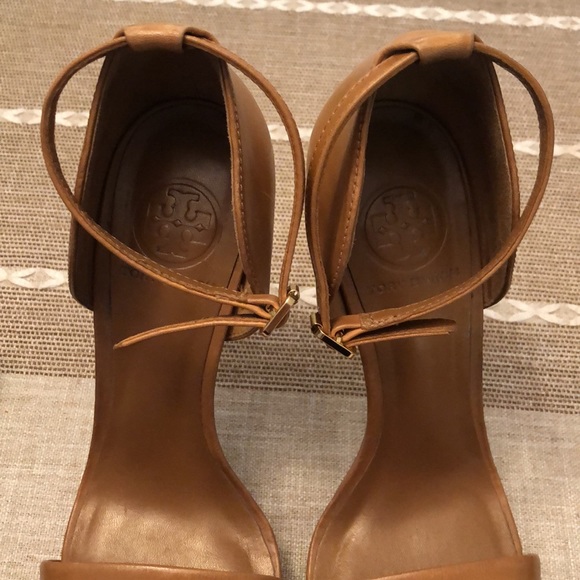 Tory Burch Amina Leather Platform heels - Picture 12 of 12
